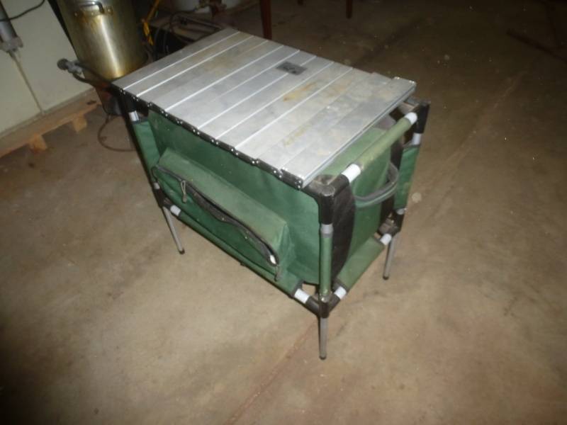 lot 27 image: Guide Series Camping Table