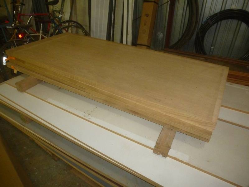 lot 35 image: Oak Door Blanks