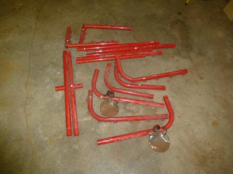 lot 38 image: Hockey Net Frame