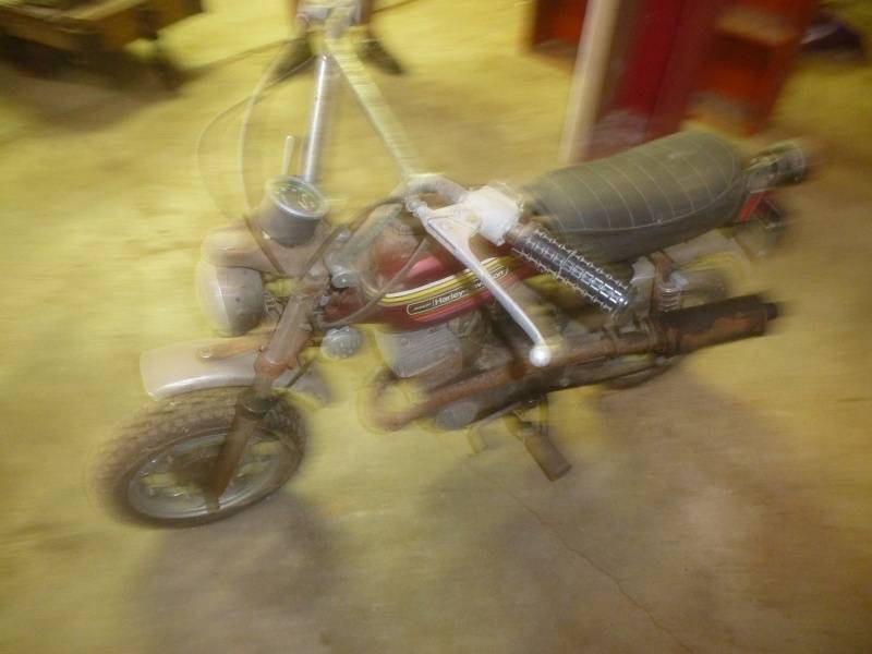 lot 46 image: Harley Davidson X-90 Enduro