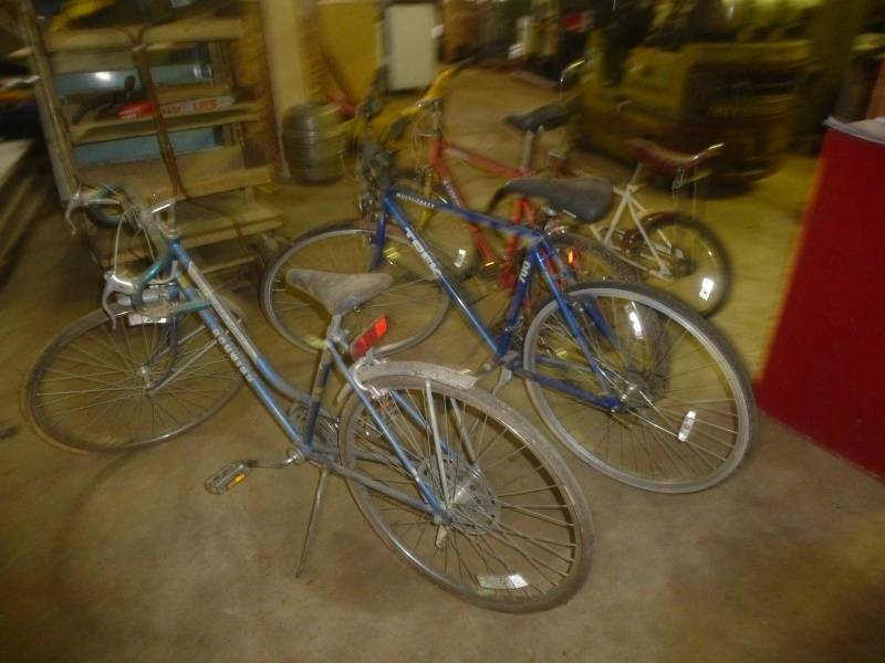 lot 47 image: Bicycles 26 Group