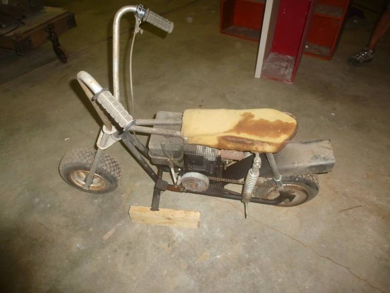 lot 48 image: Mini Bike