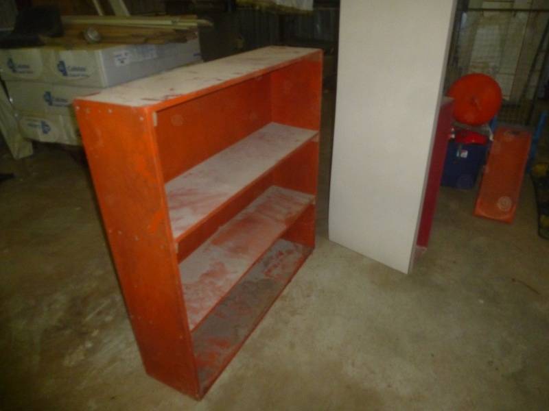 lot 57 image: Wood Shelf Unit