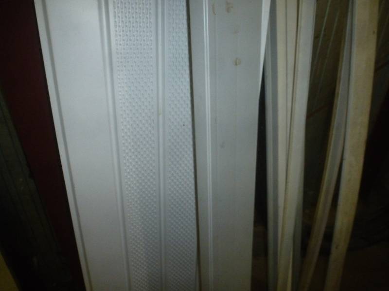 lot 65 image: Soffit & Facia Material