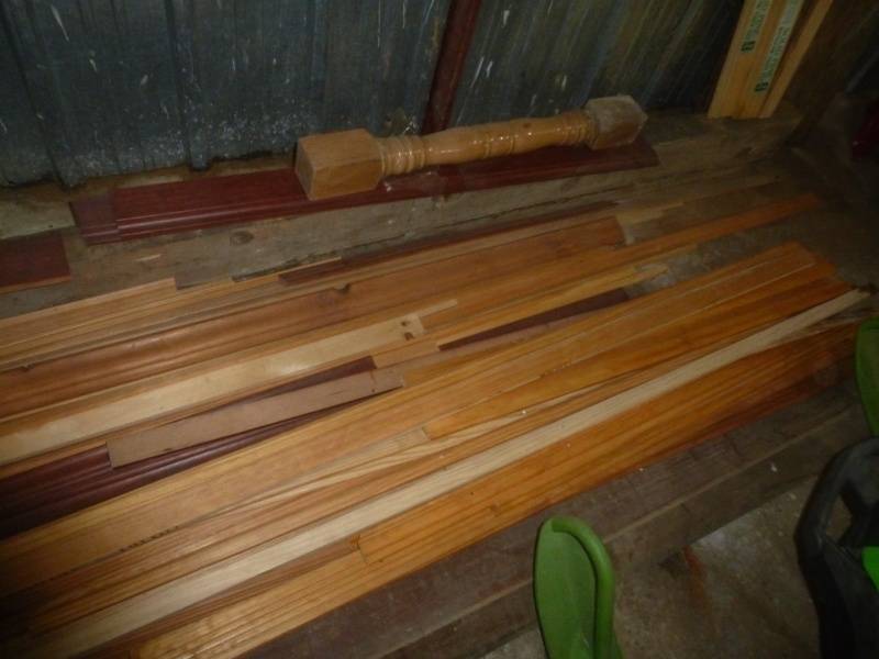 lot 68 image: Wood Trim Oak, Pine Cherry