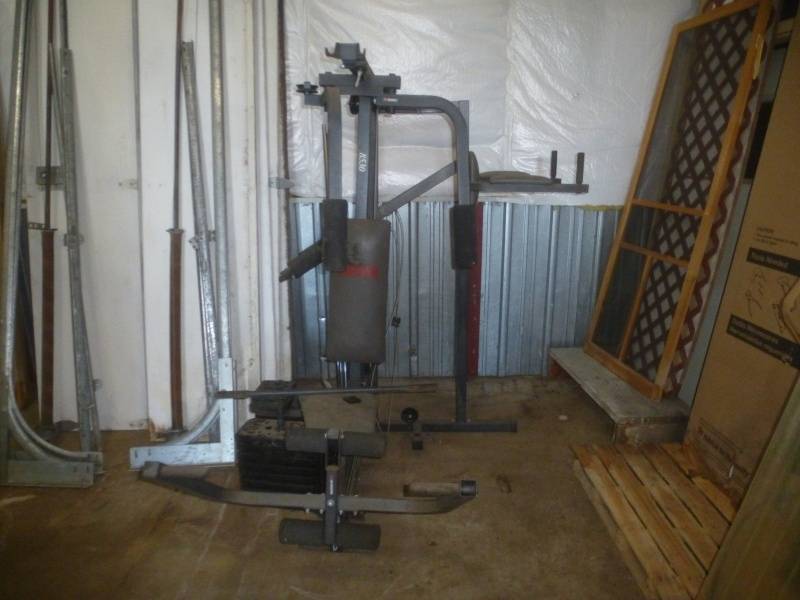 lot 72 image: Wieder Weight Machine