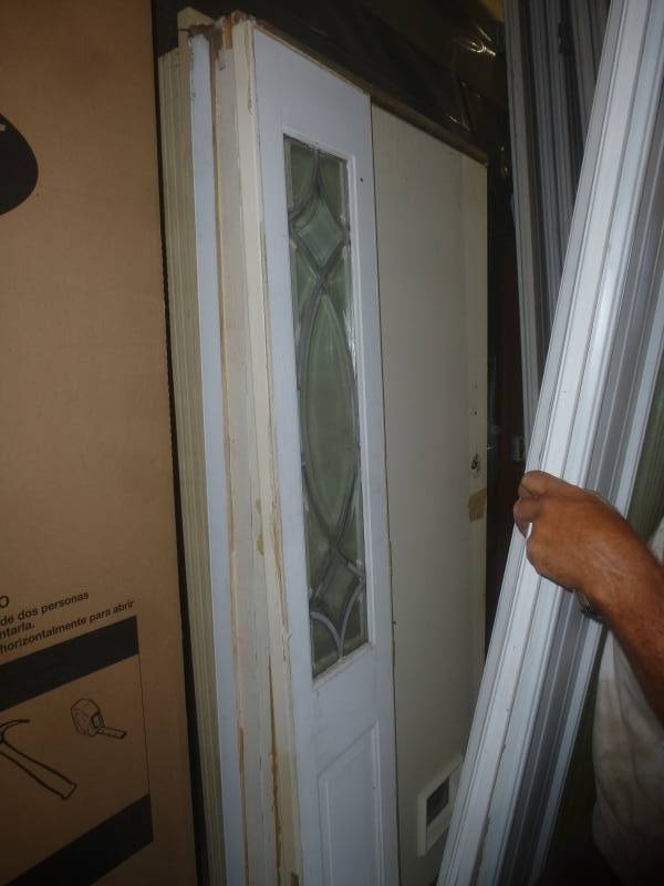 lot 76 image: Used Steel & Doors