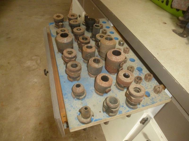 lot 87 image: Tooling Collets