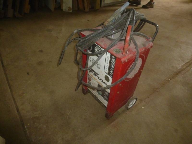 lot 89 image: Forney Welder ACDC