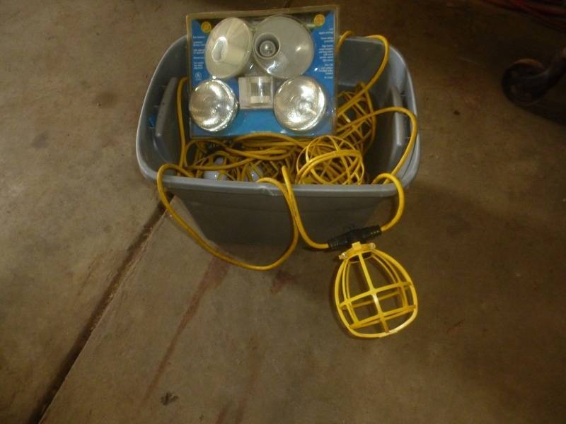 lot 92 image: Work String lights