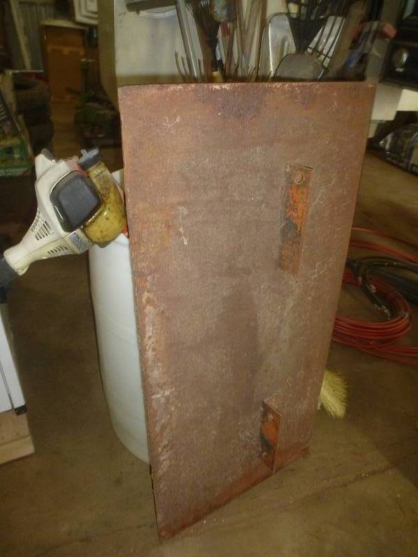 lot 94 image: Steel Dock Plate