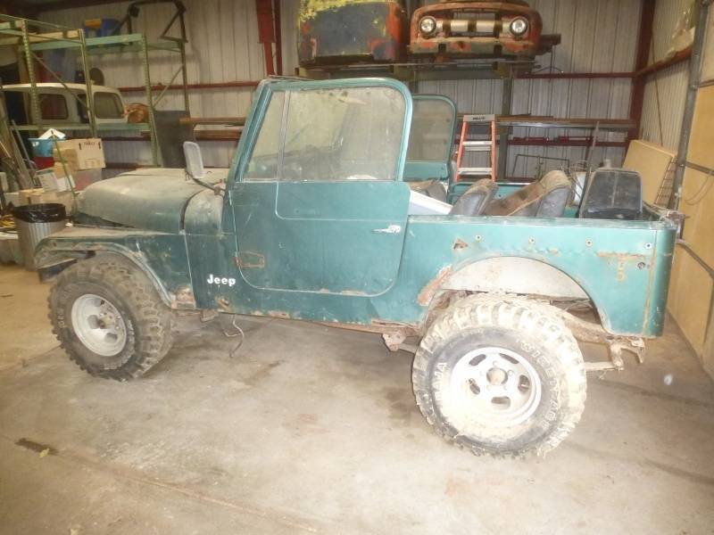 lot 99 image: 1979 Jeep CJ 7 Parts