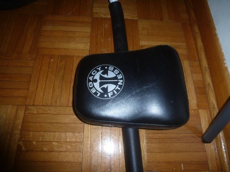 lot 111 image: Ab Cruncher Exercise Machine