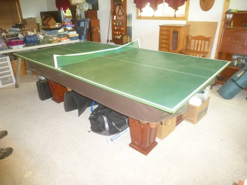 lot 210 image: Pool Table