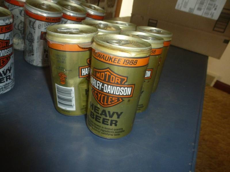 lot 155 image: Harley Davidson Beer Collection