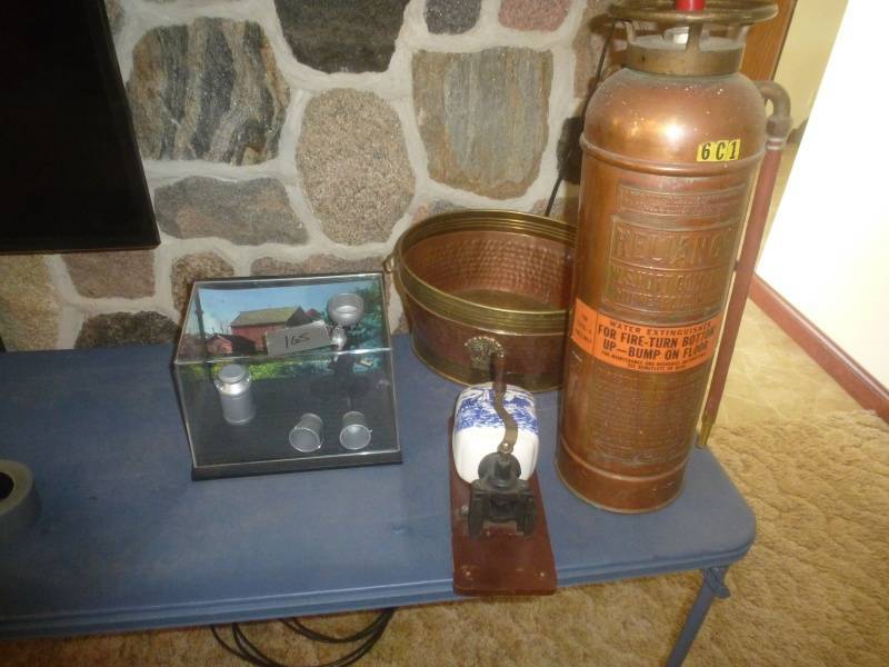 lot 165 image: Antique Fire Extinguisher