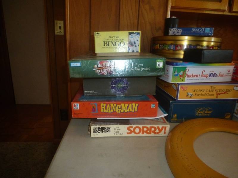 lot 167 image: Board Games