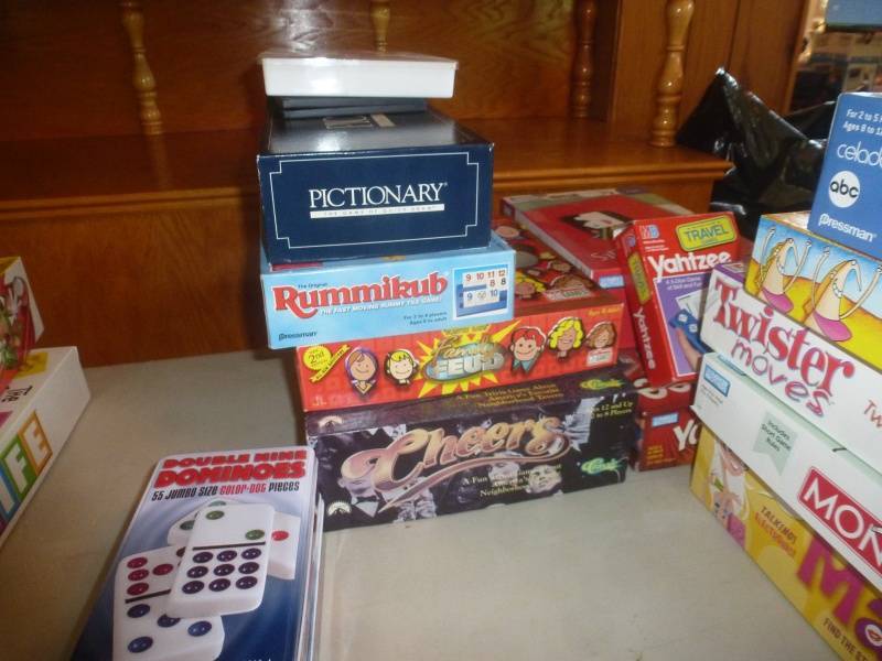 lot 168 image: Board Games #2