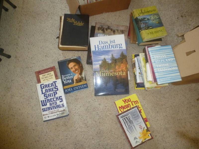 lot 192 image: Assorted Books Bible & More