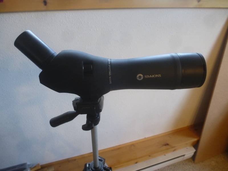 lot 199 image: Simmons Spotting Scope