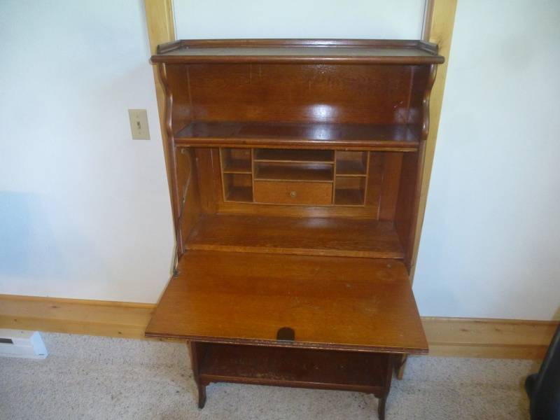lot 203 image: Antique Secretary