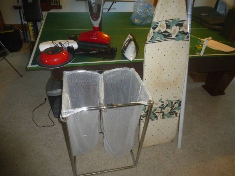 lot 209 image: Dirt Devil, Laundry Basket, Iron Board