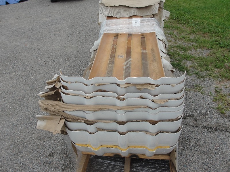 12- FIBERGLASS FENDERS