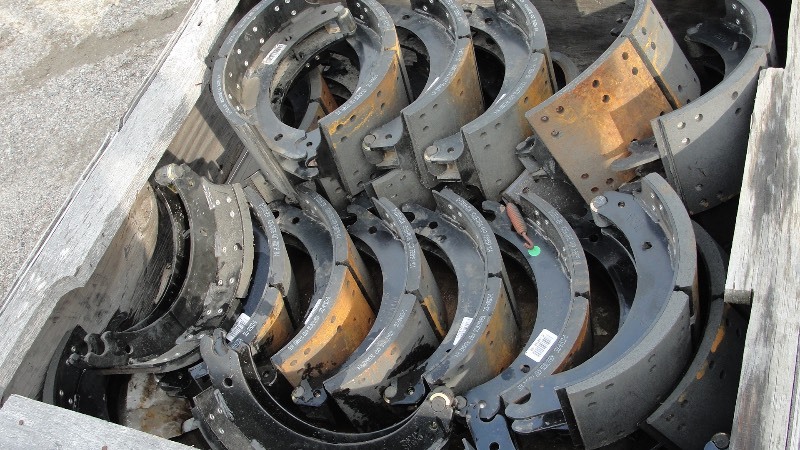 PALLET BRAKE SHOES
