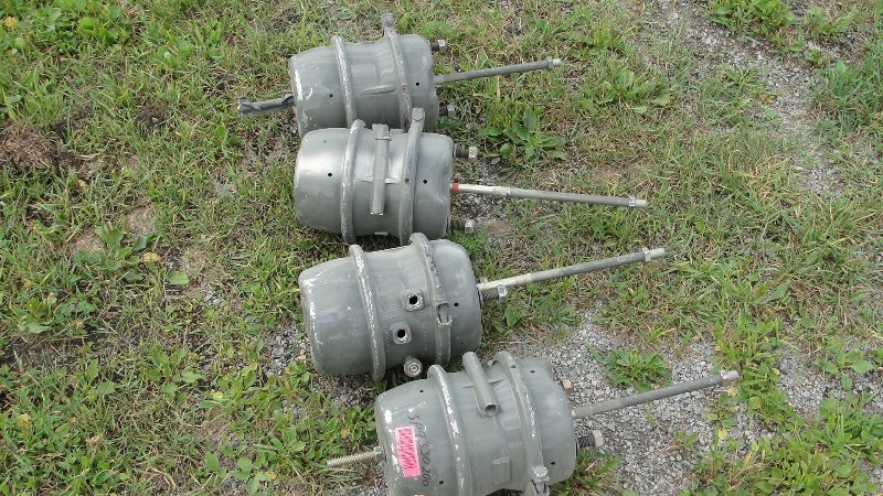 4- BRAKE CHAMBER CANS