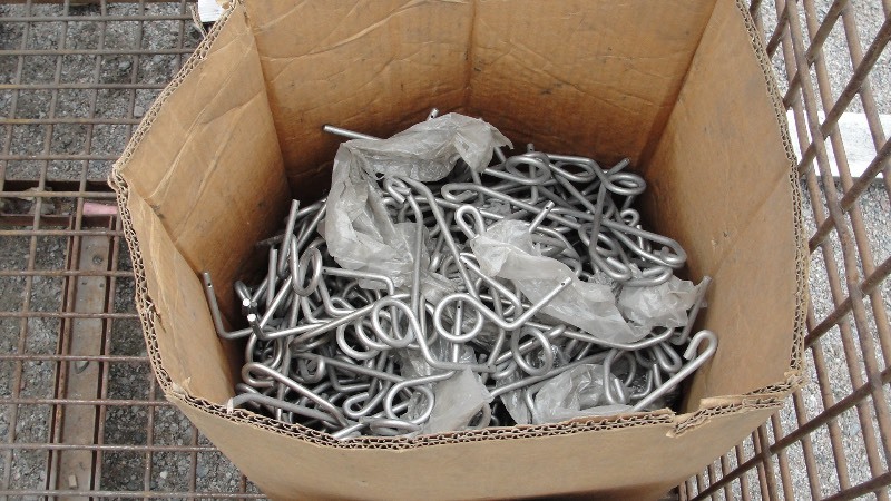 STAINLESS STEEL SPRING LOCKS