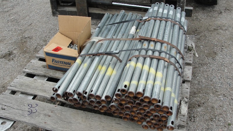 CROSS OVER CONNECTION PIPES FOR LANDING LEGS