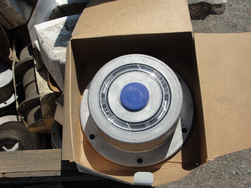 1 PALLET MISC. WHEEL BEARING COVERS