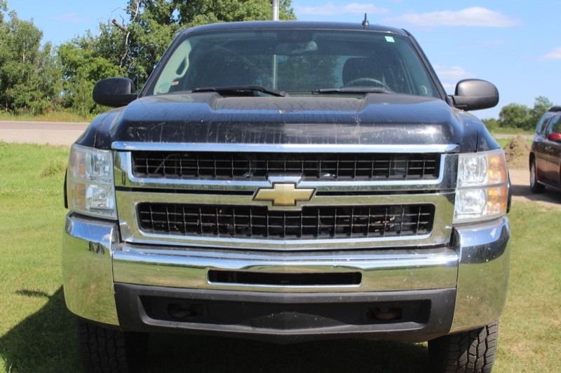 2008 Chevrolet Silverado 3500HD 4x4 Crew Cab Duramax