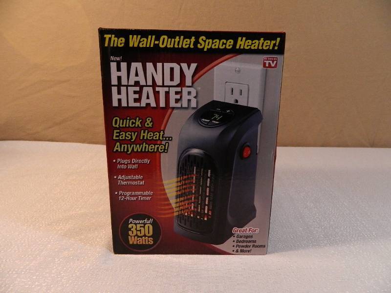 lot 12 image: New Handy Heater