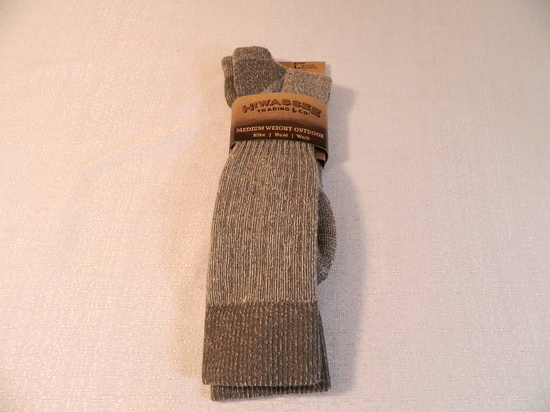 lot 14 image: New Merino Wool Socks