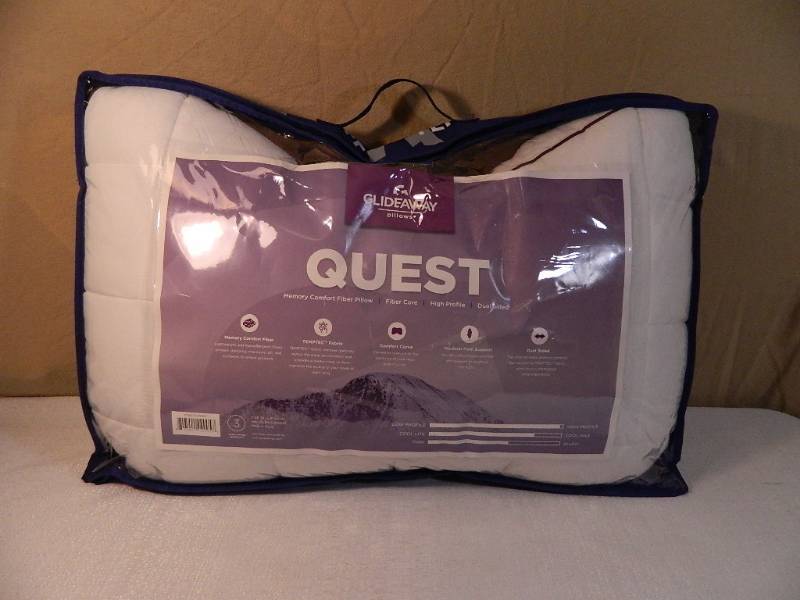 lot 18 image: New Quest Glideaway Pillow