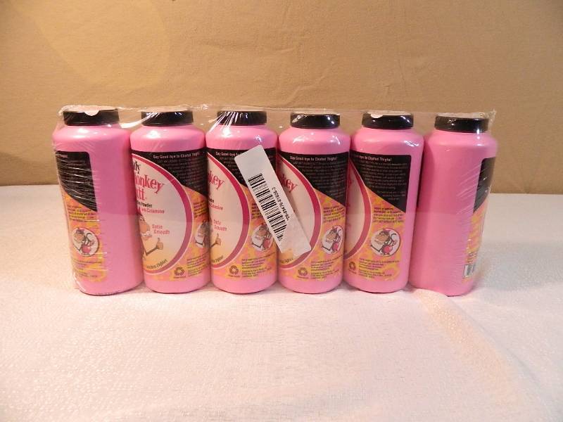 lot 25 image: 6 New Containers of Lady Anti Monkey Butt