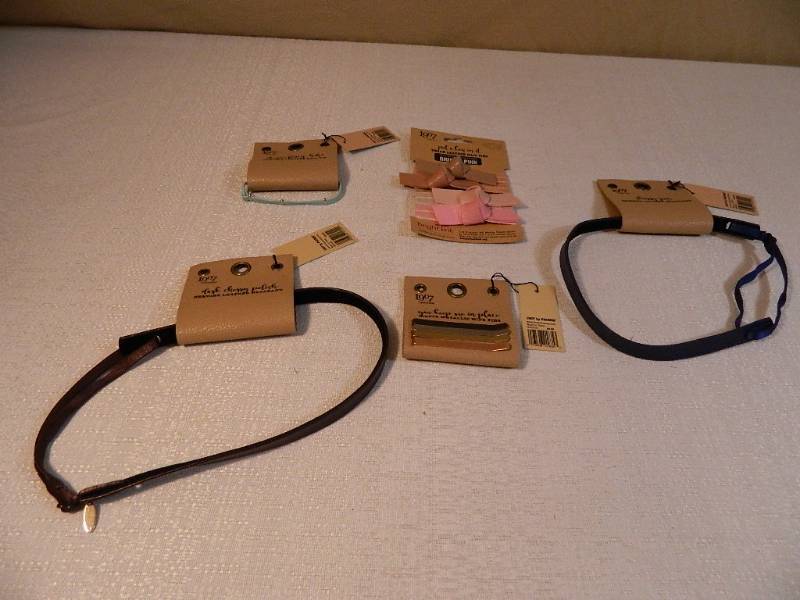 lot 37 image: New 1907 By Fromm Genuine Leather Hair Items
