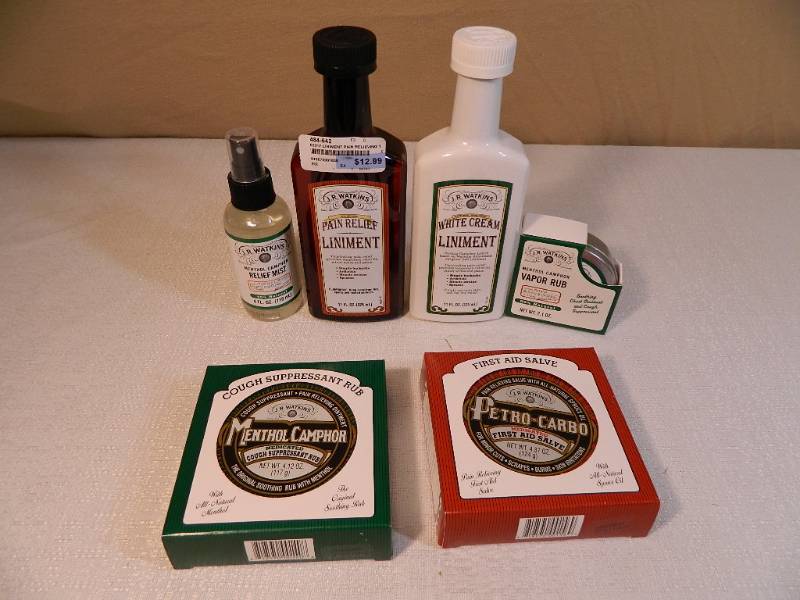 lot 38 image: New JR Watkins Products