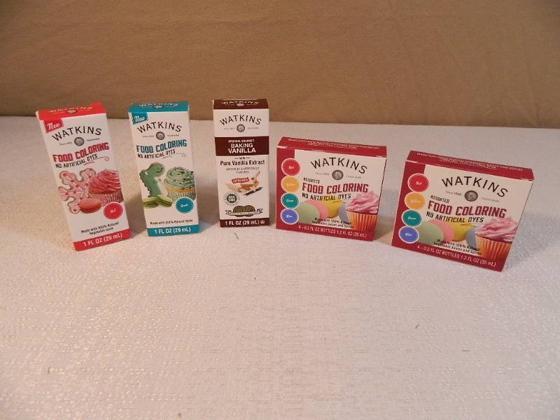lot 40 image: New JR Watkins Products