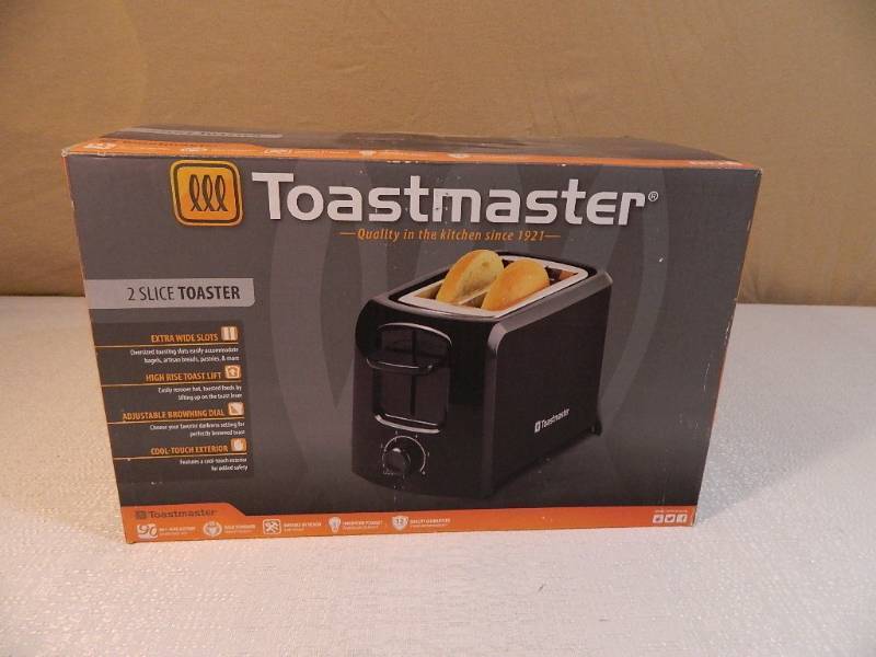lot 50 image: New Toastmaster 2 Slice Toaster