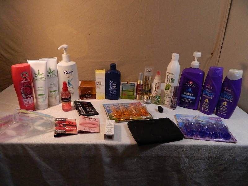 lot 64 image: High End Beauty Products and More