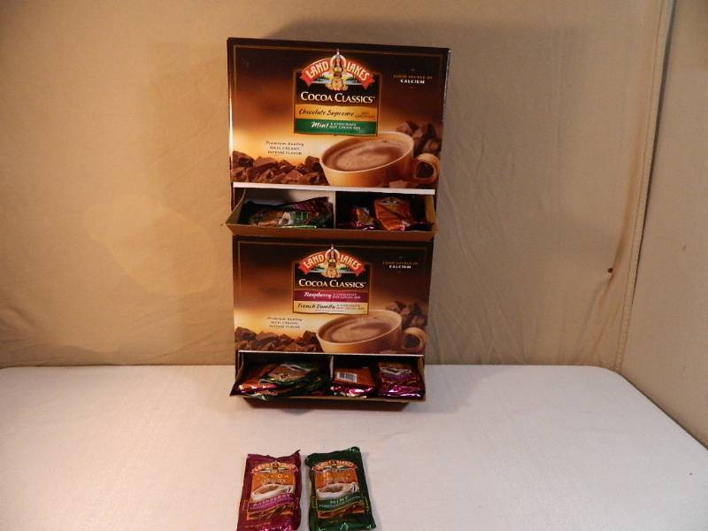 lot 74 image: New Display of Assorted Hot Cocoa