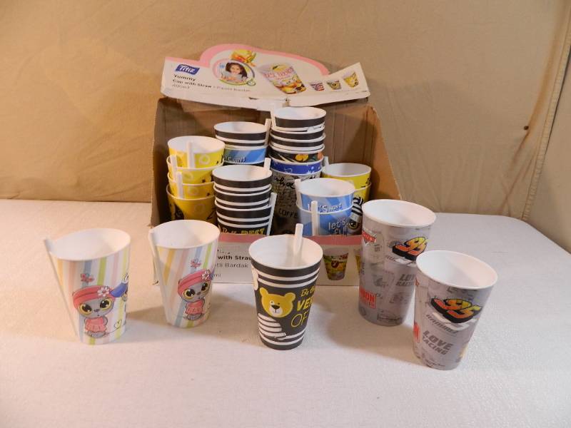 lot 111 image: New Assortment of Kids Cups