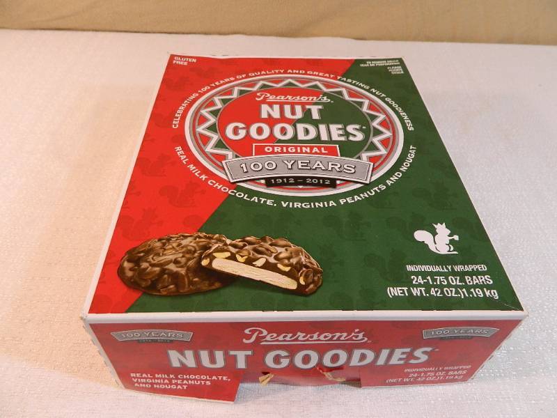 lot 114 image: New Case of 24 Nut Goodies