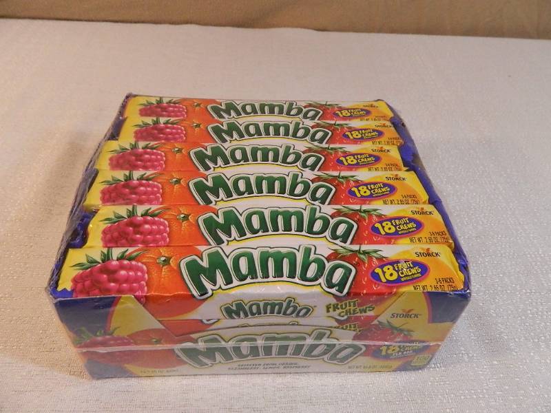 lot 115 image: New Case of 24 Mamba Bars