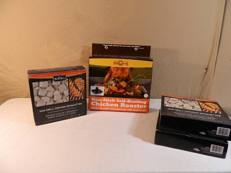 lot 120 image: New BBQ Items