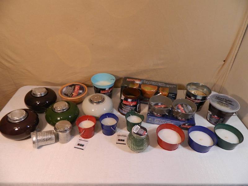 lot 138 image: Assorted New Citronella Candles