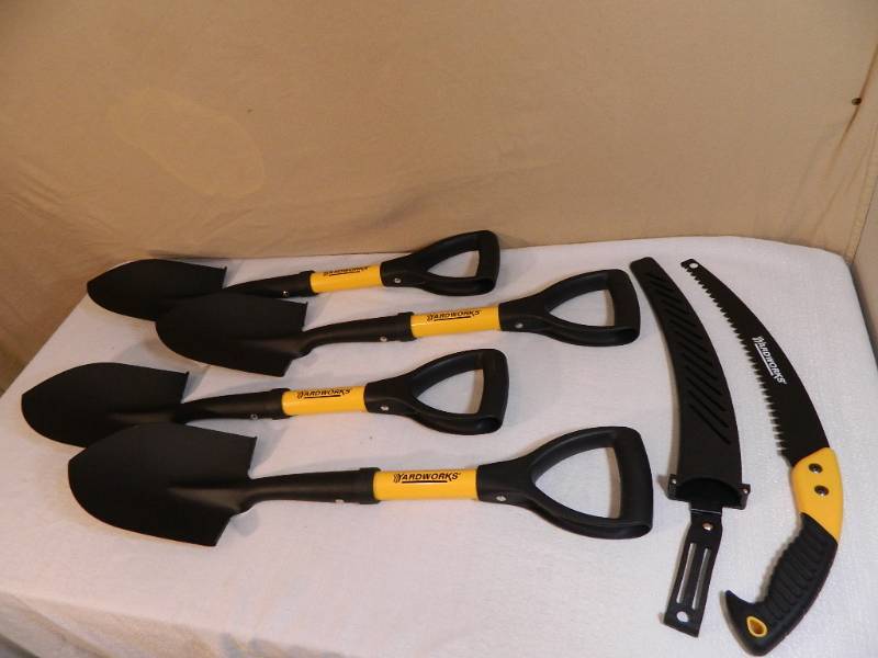 lot 163 image: New Yardworks Lawn Tools