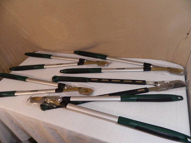 lot 164 image: 5 New Tree Pruner  Loppers